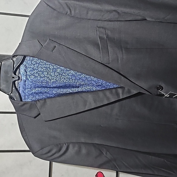 Indochino Dark Gray Blazer Jacket NWT - Picture 3 of 6